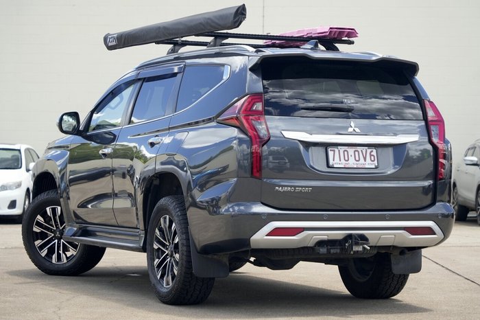 2022 Mitsubishi Pajero Sport Exceed