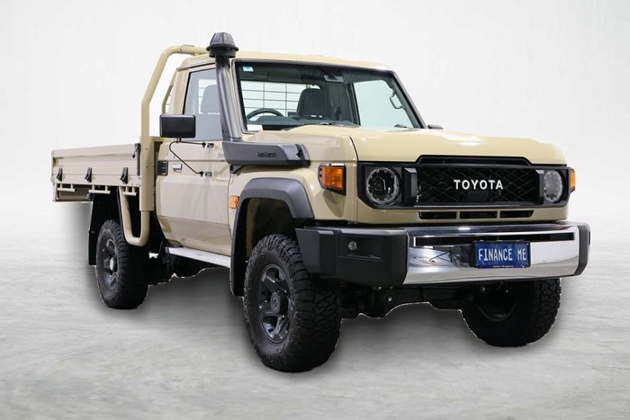 2025 Toyota Landcruiser