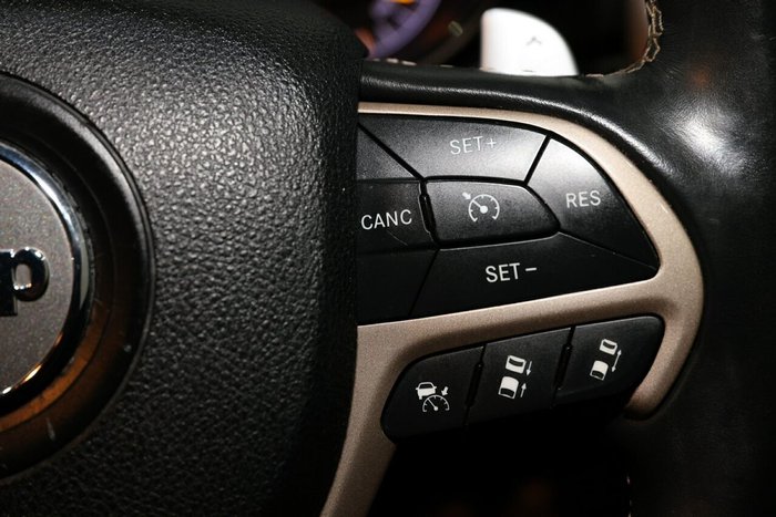 2014 Jeep Grand Cherokee Overland