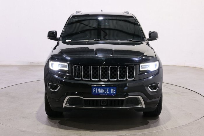2014 Jeep Grand Cherokee Overland