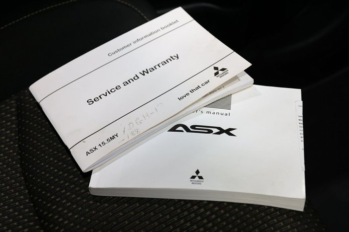 2016 Mitsubishi ASX LS