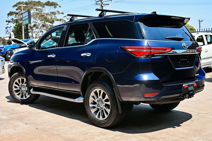 2021 Toyota Fortuner Crusade