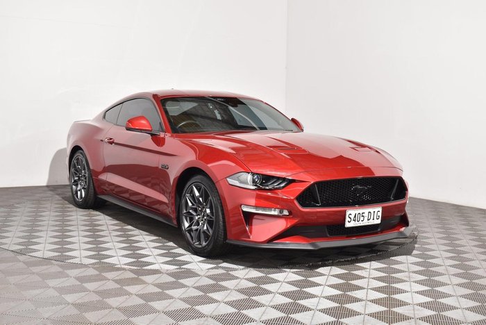 2022 Ford Mustang