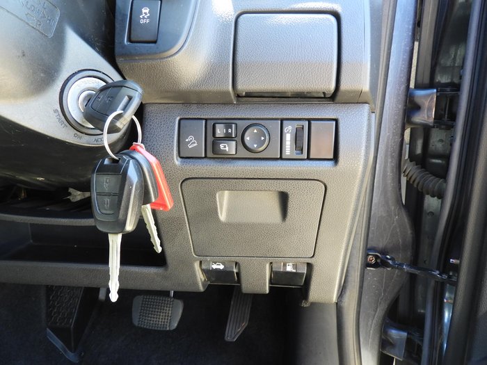 2019 Isuzu MU-X LS-U