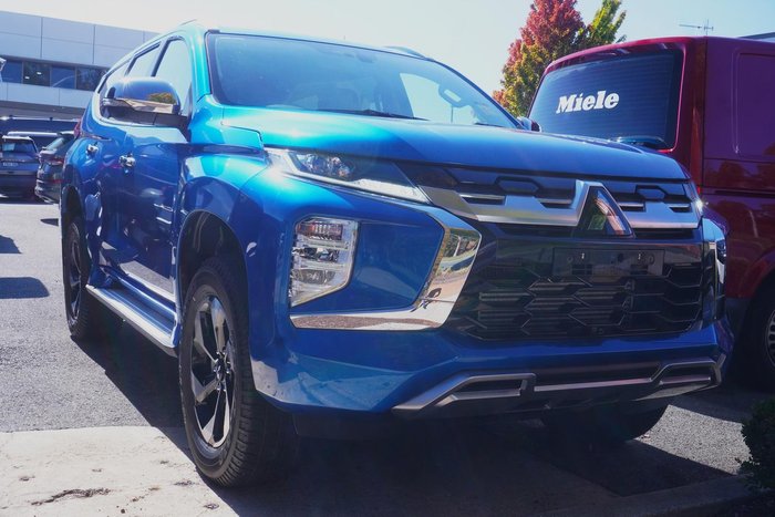 2025 Mitsubishi Pajero Sport