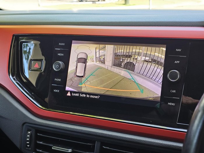 2019 Volkswagen Polo GTI AW MY20 Deep Black