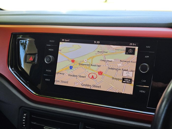 2019 Volkswagen Polo GTI AW MY20 Deep Black