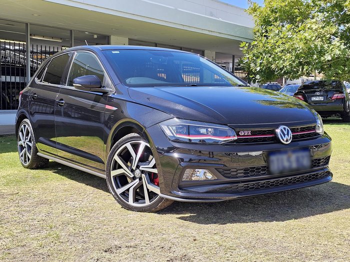 2019 Volkswagen Polo GTI AW MY20 Deep Black