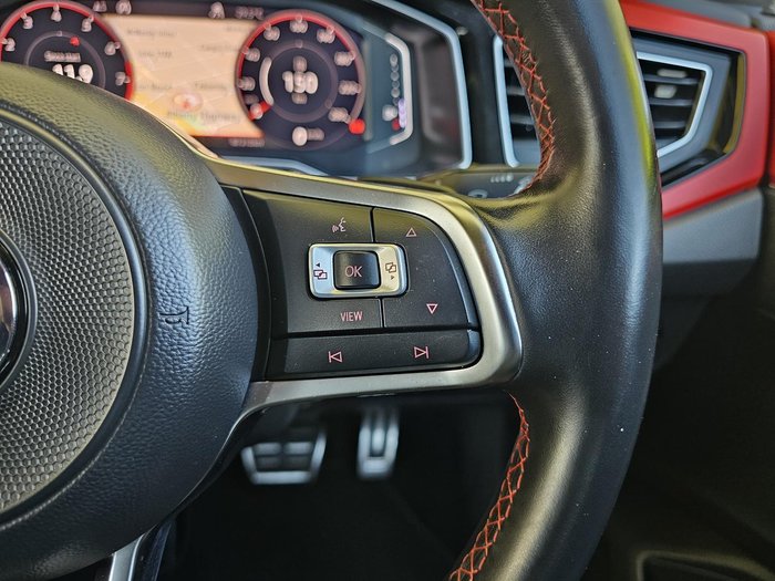 2019 Volkswagen Polo GTI AW MY20 Deep Black