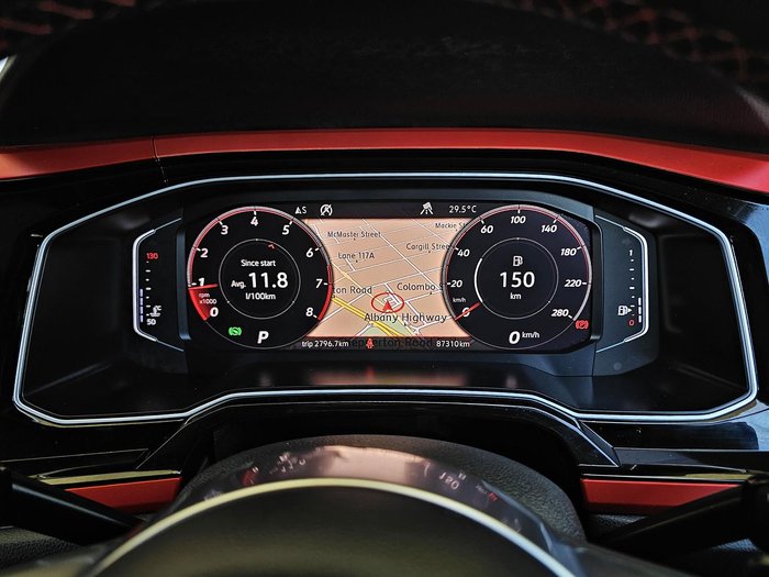 2019 Volkswagen Polo GTI AW MY20 Deep Black