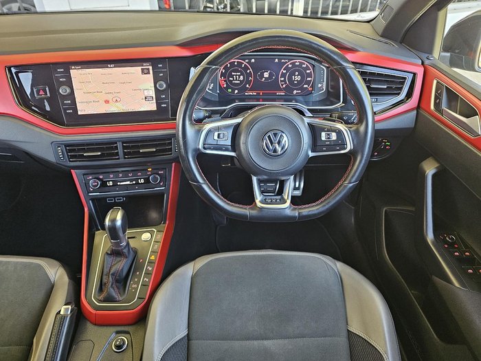 2019 Volkswagen Polo GTI AW MY20 Deep Black