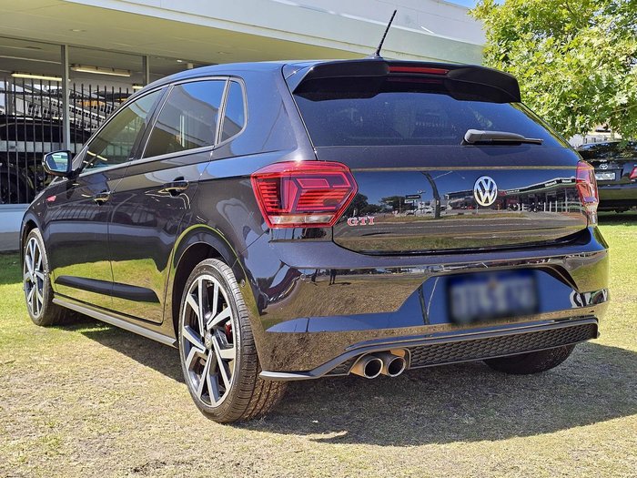 2019 Volkswagen Polo GTI AW MY20 Deep Black