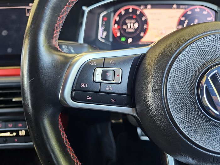 2019 Volkswagen Polo GTI AW MY20 Deep Black