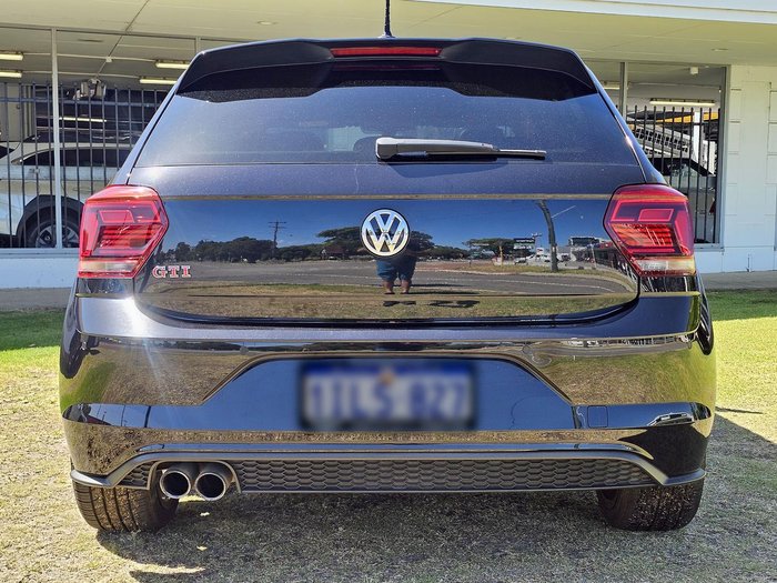 2019 Volkswagen Polo GTI AW MY20 Deep Black