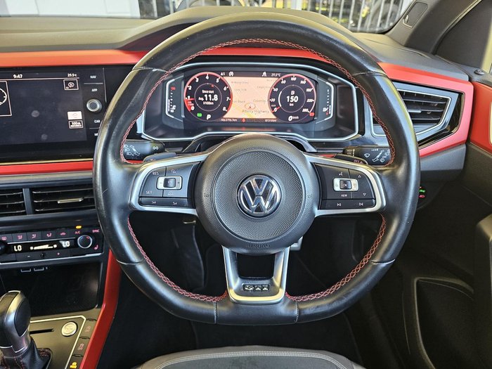 2019 Volkswagen Polo GTI AW MY20 Deep Black