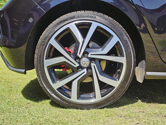 2019 Volkswagen Polo GTI AW MY20 Deep Black