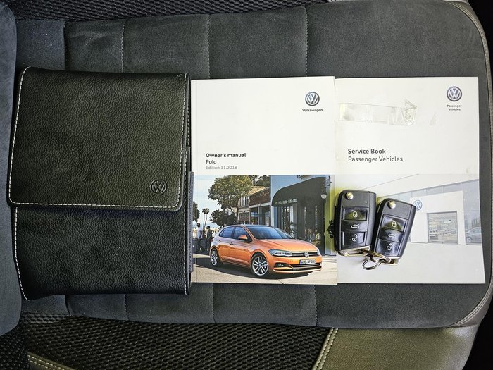 2019 Volkswagen Polo GTI AW MY20 Deep Black