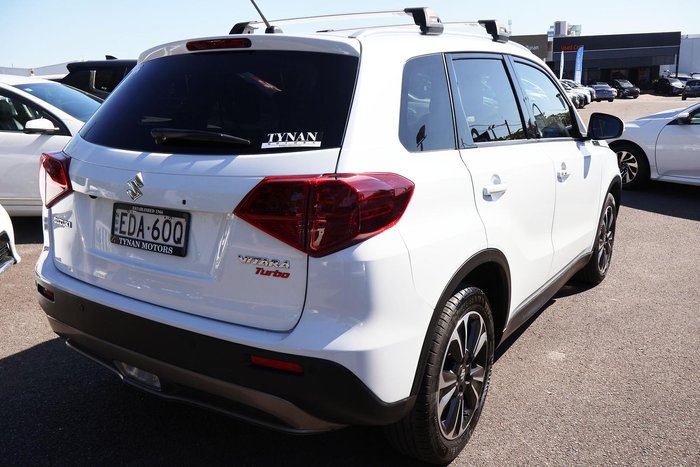 2019 Suzuki Vitara Turbo LY Series II Cool White