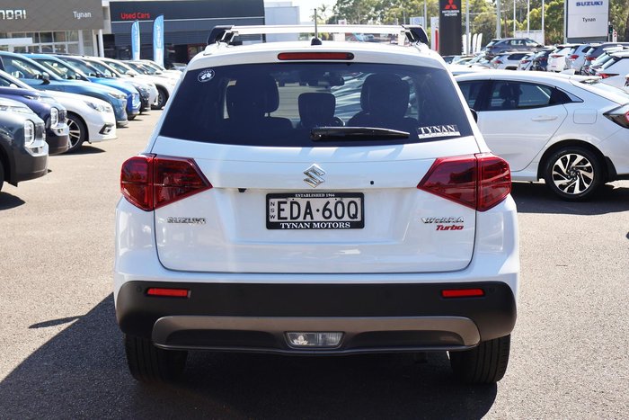 2019 Suzuki Vitara Turbo LY Series II Cool White