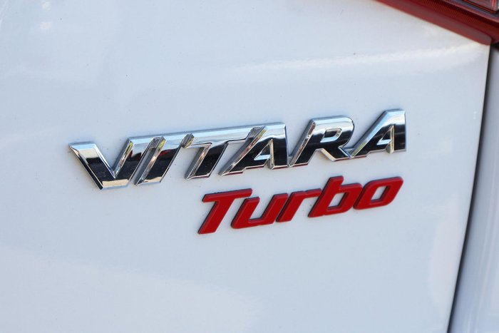 2019 Suzuki Vitara Turbo LY Series II Cool White