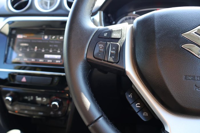 2019 Suzuki Vitara Turbo LY Series II Cool White