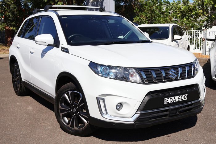 2019 Suzuki Vitara Turbo LY Series II Cool White