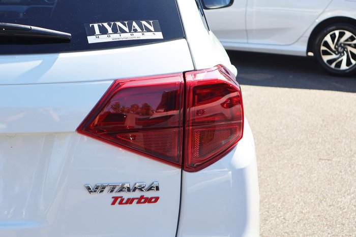 2019 Suzuki Vitara Turbo LY Series II Cool White