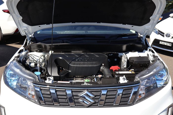 2019 Suzuki Vitara Turbo LY Series II Cool White