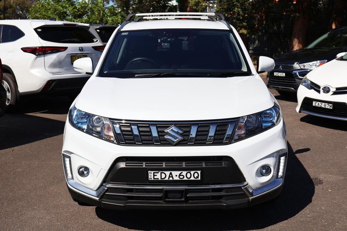 2019 Suzuki Vitara Turbo LY Series II Cool White