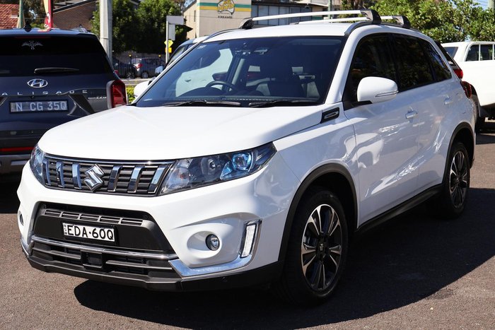 2019 Suzuki Vitara Turbo LY Series II Cool White