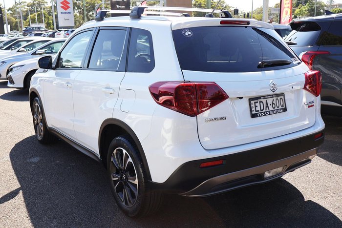 2019 Suzuki Vitara Turbo LY Series II Cool White