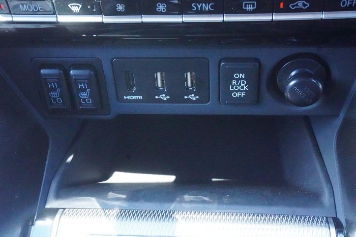 2025 Mitsubishi Pajero Sport GSR