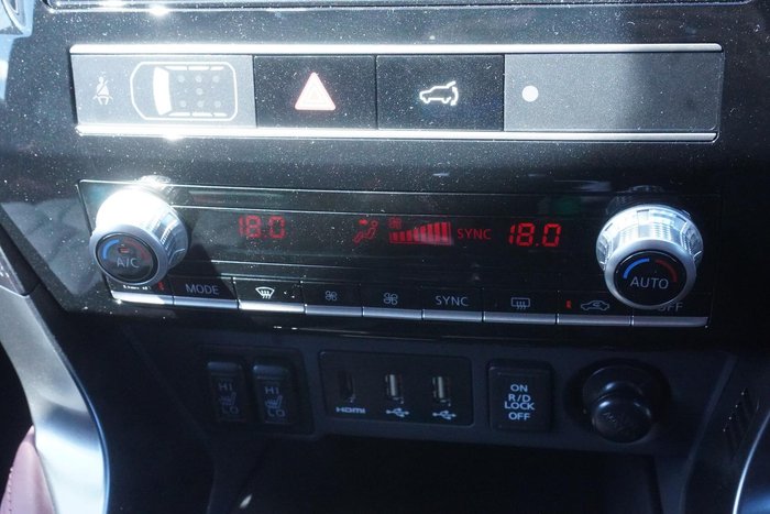 2025 Mitsubishi Pajero Sport GSR