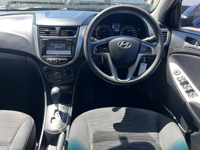 2015 Hyundai Accent Active RB2 MY15 Dazzling Blue