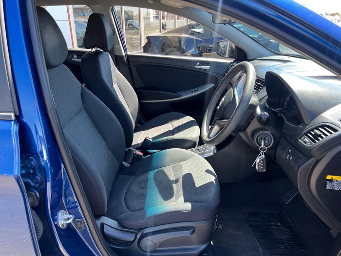 2015 Hyundai Accent Active RB2 MY15 Dazzling Blue