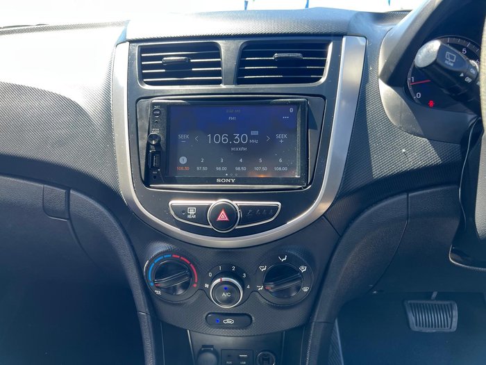 2015 Hyundai Accent Active RB2 MY15 Dazzling Blue