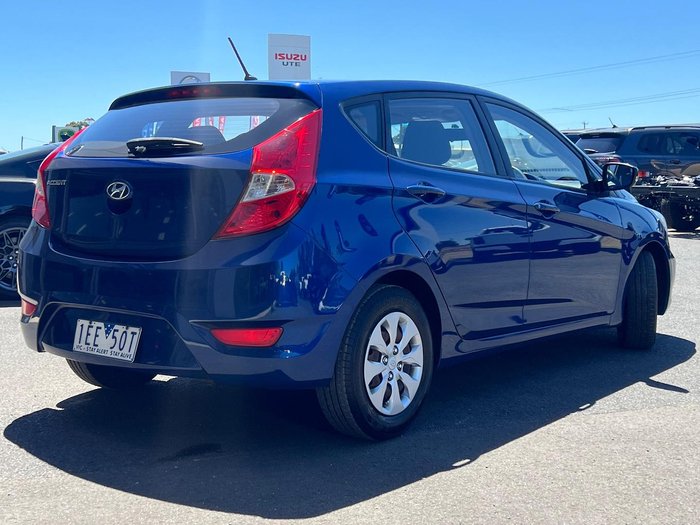 2015 Hyundai Accent Active RB2 MY15 Dazzling Blue