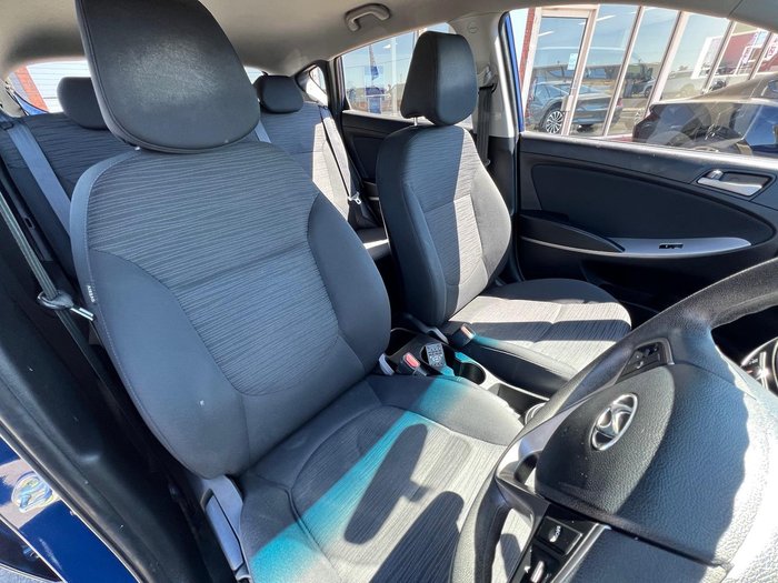 2015 Hyundai Accent Active RB2 MY15 Dazzling Blue