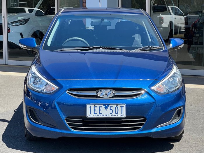 2015 Hyundai Accent Active RB2 MY15 Dazzling Blue