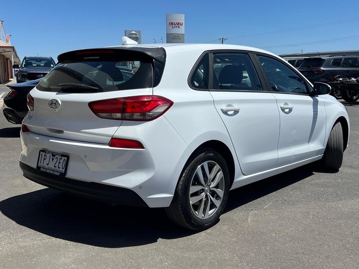 2019 Hyundai i30 Active PD2 MY19 Polar White