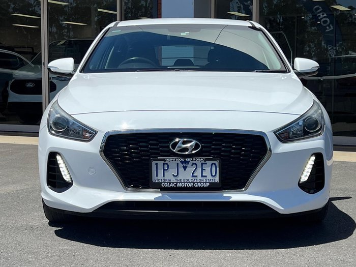 2019 Hyundai i30 Active PD2 MY19 Polar White
