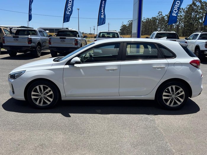 2019 Hyundai i30 Active PD2 MY19 Polar White