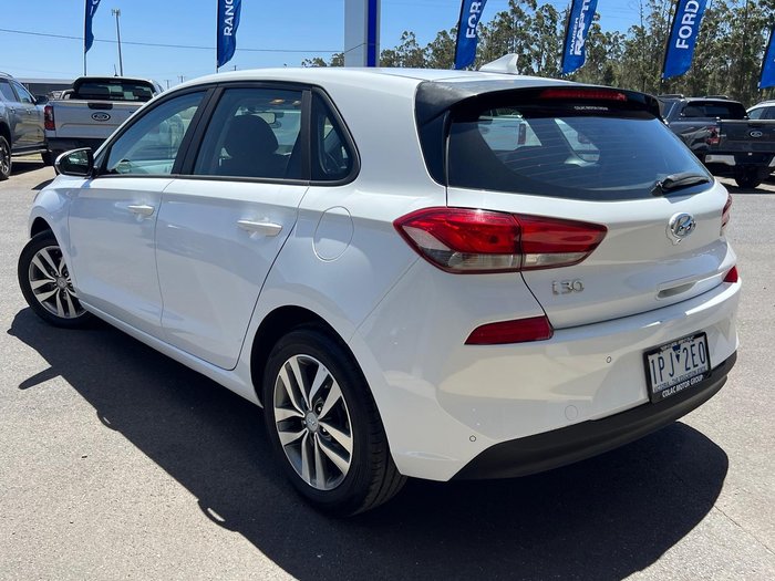 2019 Hyundai i30 Active PD2 MY19 Polar White