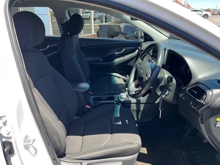 2019 Hyundai i30 Active PD2 MY19 Polar White