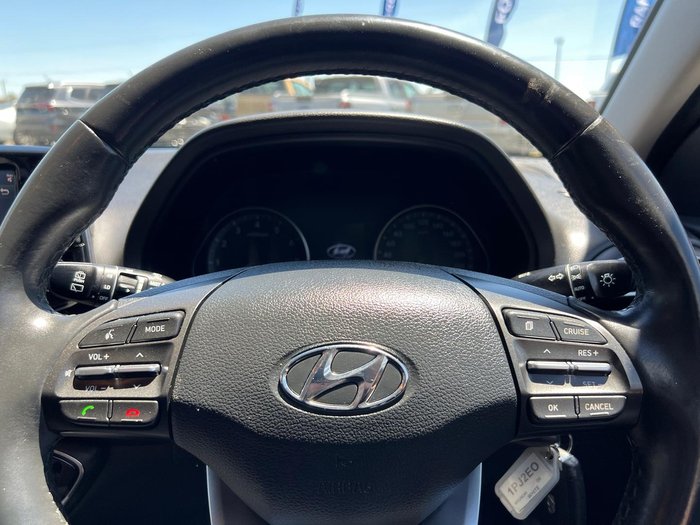 2019 Hyundai i30 Active PD2 MY19 Polar White