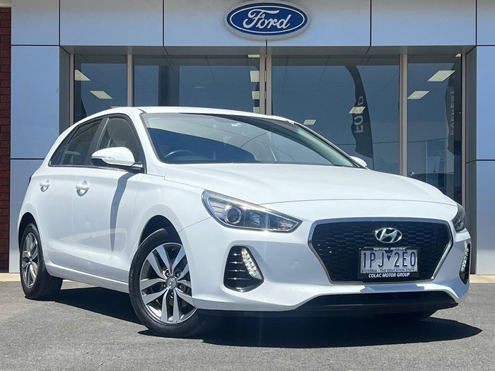 2019 Hyundai i30 Active PD2 MY19 Polar White