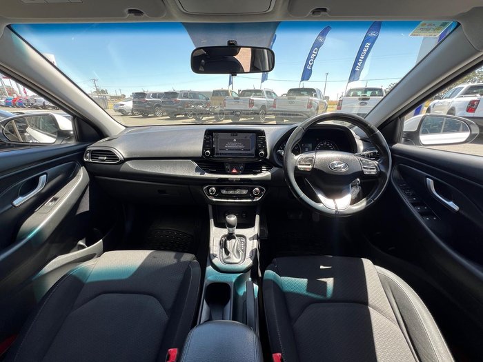 2019 Hyundai i30 Active PD2 MY19 Polar White