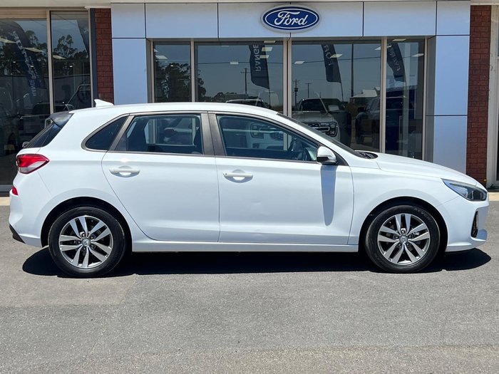 2019 Hyundai i30 Active PD2 MY19 Polar White