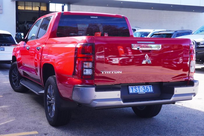 2025 Mitsubishi Triton GLS