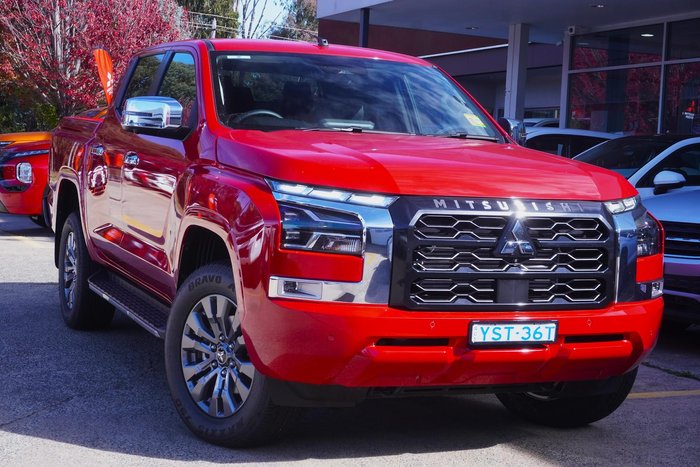 2025 Mitsubishi Triton